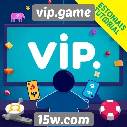 Tutoriais para iniciantes no site vip.game