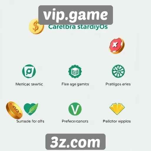 Benefícios de jogar no vip.game para novos usuários