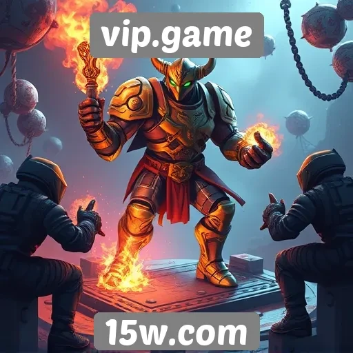 Gameplay e mecânicas em destaque no vip.game