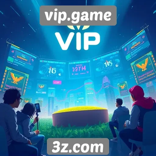 Perspectivas de crescimento do vip.game no mercado de jogos