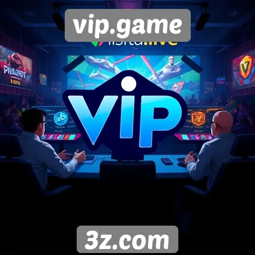 O impacto de vip.game na comunidade de jogos online