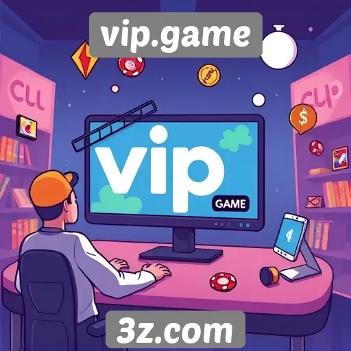 Estratégias de marketing do vip.game