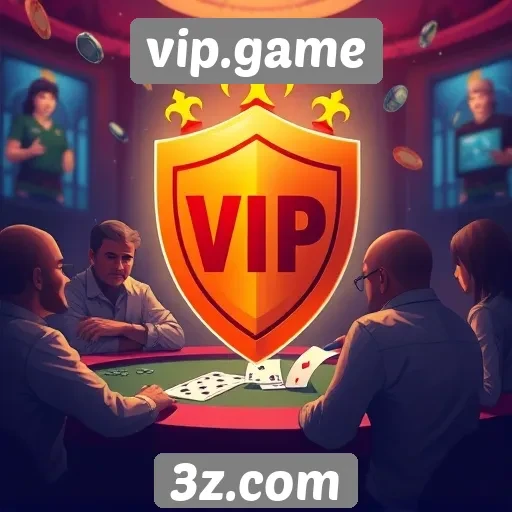 Recursos de segurança para jogadores no vip.game