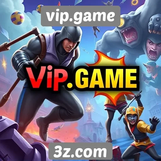 vip.game amplia portfólio de jogos disponíveis